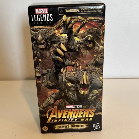 Marvel Legends Avengers: Infinity War - Marvel's  Outriders Action Figure Hasbro
