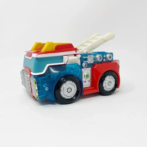 Transformers Playskool Heroes‎ Rescue Bots Heatwave Energize Fire Truck Ladder