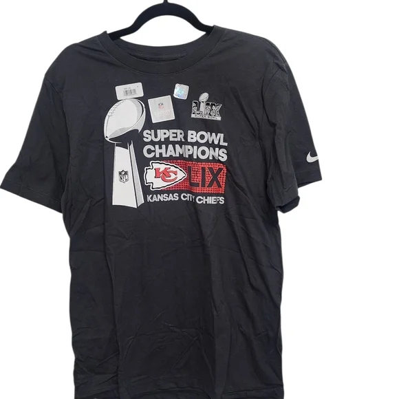 Nike Black Super‎ Bowl Champions Tee