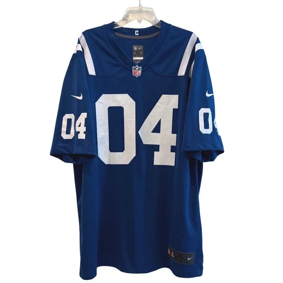 NFL Roth #04 Indianapolis Colts Nike On Field Jersey Mens‎ XL