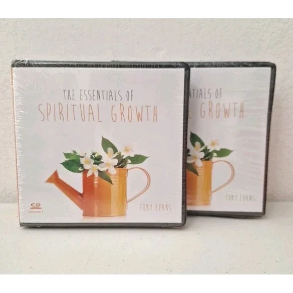 TONY EVANS The Essentials of Spiritual Growth VOLUME 1 & 2 SET (CD Audiobook)