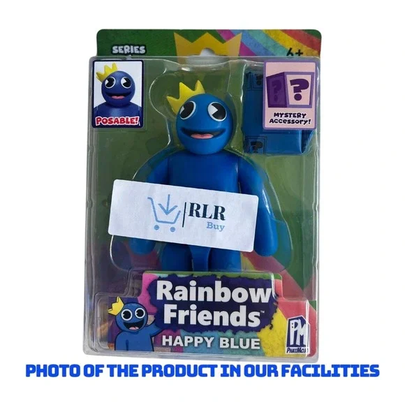 Happy Blue Rainbow Friends Action Figure Assortment 5
