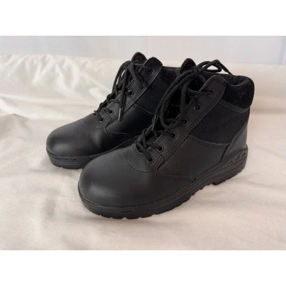 Rothco Mens‎ Forced Entry 6-Inch Security Boot  Size 6 Black