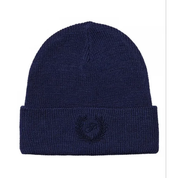 Women's navy beanie Victoria's Secret One Size NWTS PINK