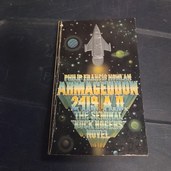 Armageddon 2419 A.D. Buck Rogers Novel Philip Francis Nowlan Ace 1978 PB