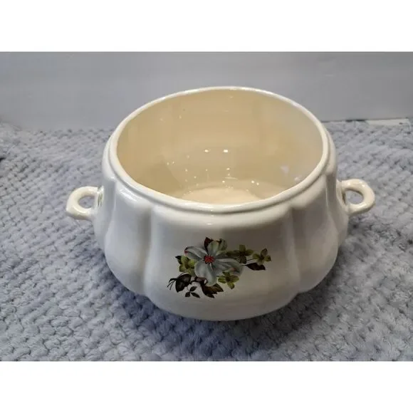 Vintage Spectrum From 1978 Signed Serving Soup Deep Dish Ceramic. Antique‎