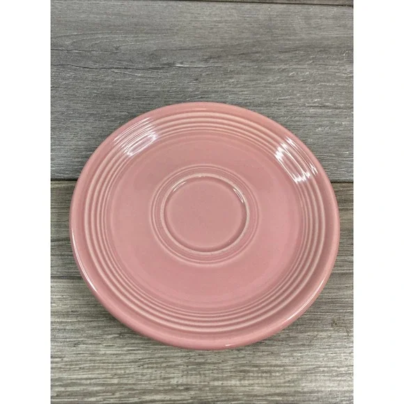 Rose Pink FiestaWare 6