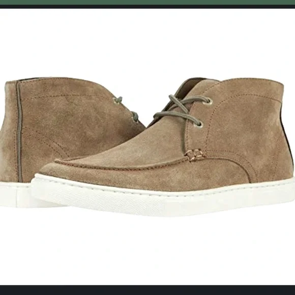 Steve Madden Fultown Sneaker In Sand Suede - Mens Size 7 - NIB