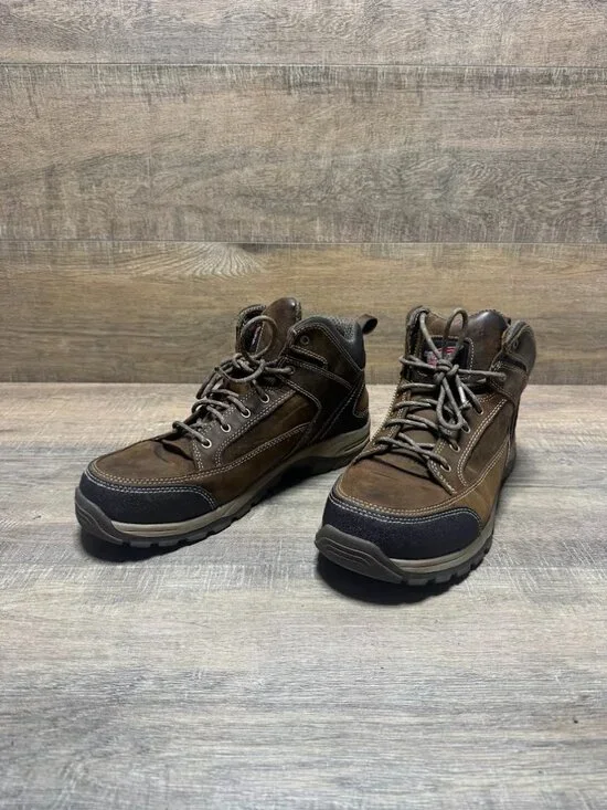 Red Wing TruHiker 5 Inch Safety Toe Hiking Boots Men's Size 11