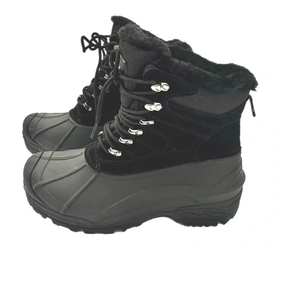 Free Solider Men's  Winter Boots, lightly‎ worn once -Size 10 Ships next day