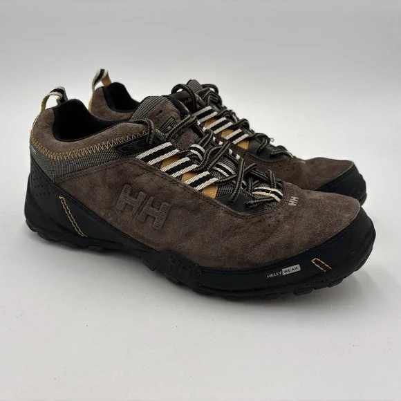 Helly Hansen‎ Korktrekker 4 HTXP Low Top Hiking Boots Mens Size 8.5 Excellent