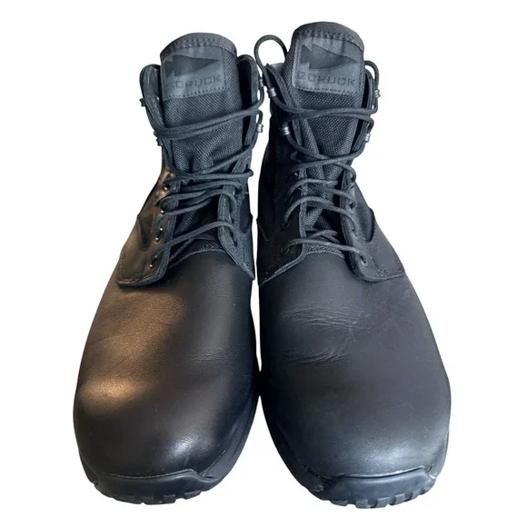 GORUCK I/O Cross Trainer Men Boots 12 Black Tactical Rucking‎ EU 46.5