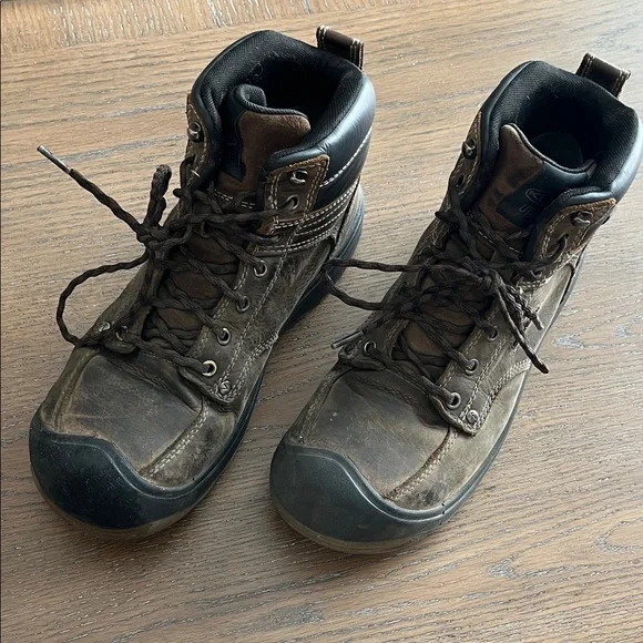 Keen Utility Men’s Fort Wayne‎ Waterproof Safety Toe Work Boots 9.5EE