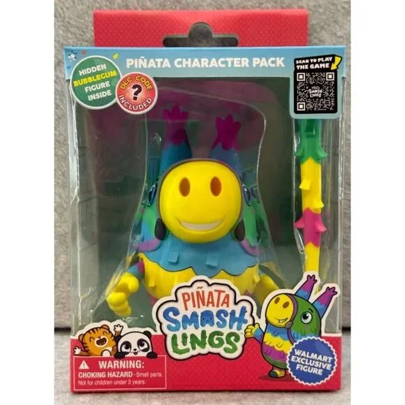 NEW, ROBLOX‎ Piñata Smashlings DONKEY FIGURE Bubblegum Figure 2023 NIB
