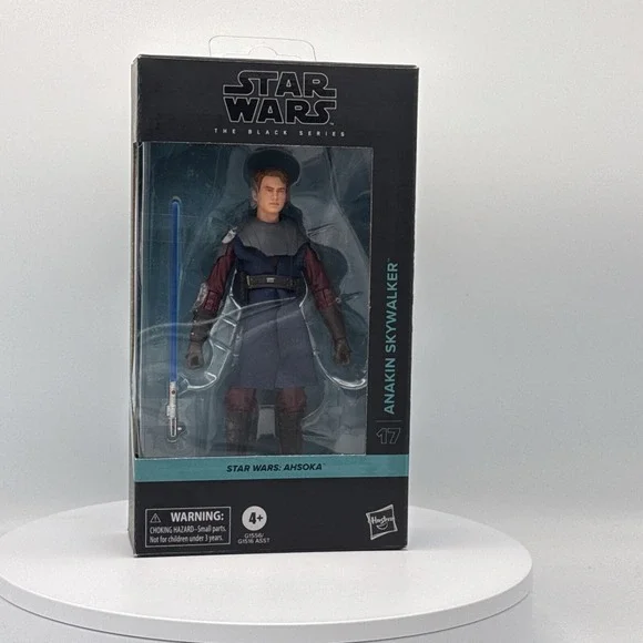Hasbro Star Wars Black Series Anakin Skywalker Ahsoka 6