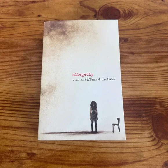 Allegedly A Novel By Tiffany D Jackson Young Adult Fiction Book‎