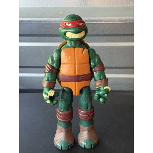 Large PLAYMATES 2012 RAPHAEL Action FIGURE TMNT Teenage Mutant Ninja Turtles 10