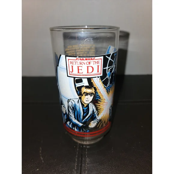 1983 Burger King Star Wars Return‎ Of The Jedi Glass