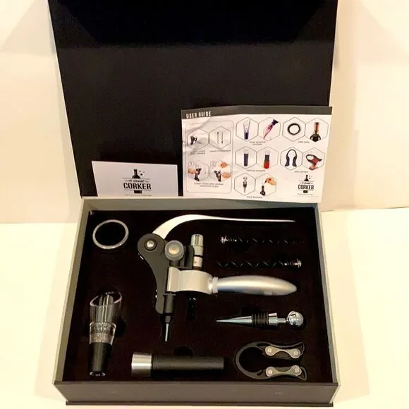 Wine Bottle Opener 8 piece set