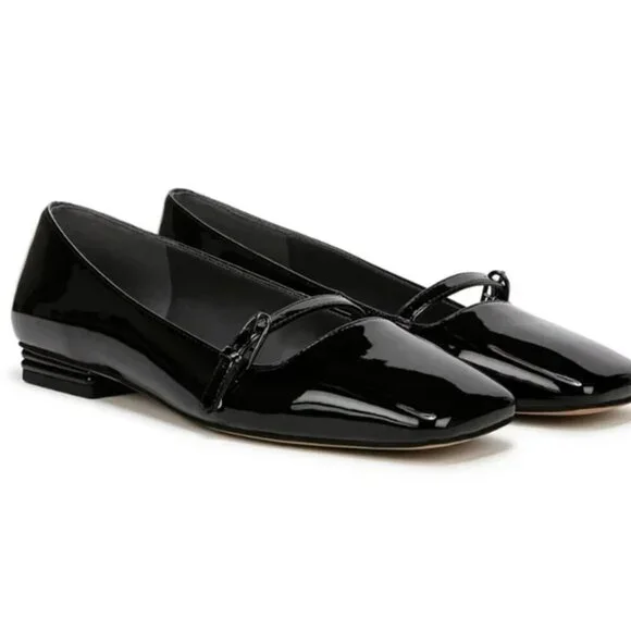 Franco Sarto Women's Tayana Mary Jane Flat (WIDE)