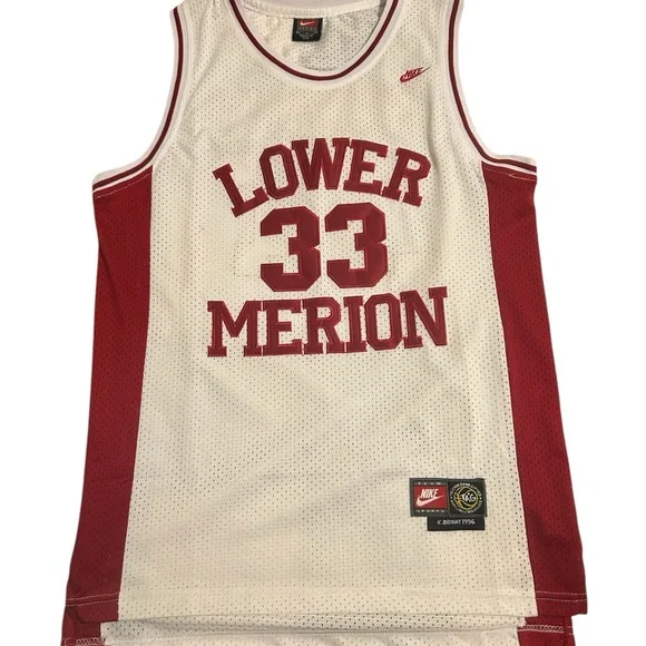 Kobe Bryant Nike Lower Merion Basketball Jersey
