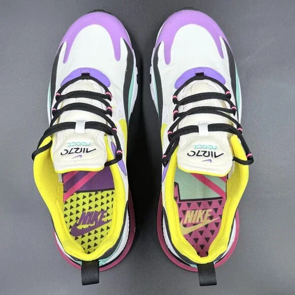 Nike Air Max 270 React 'Geometric Abstract'