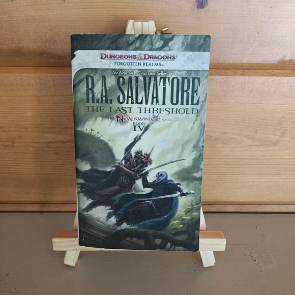 Last Threshold: Legend of Drizzt D&D Neverwinter Saga Book IV -R. A. Salvatore