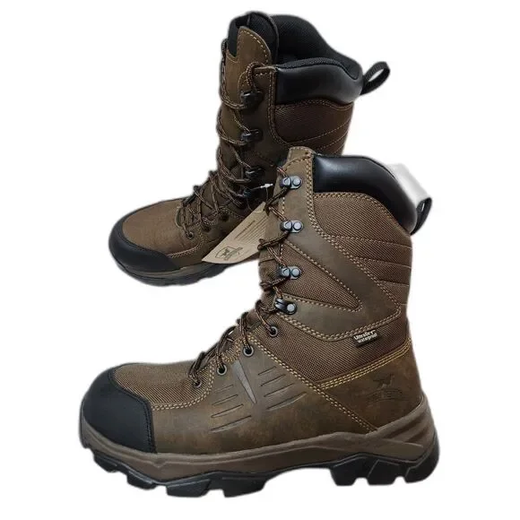 Irish Setter Hunt Terrain Boots Men’s 9 Waterproof Brown