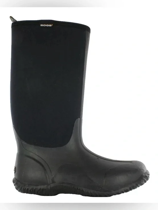 BOGS Boots Classic Black High Waterproof Insulated Outdoor Muck Swamp Farm 9