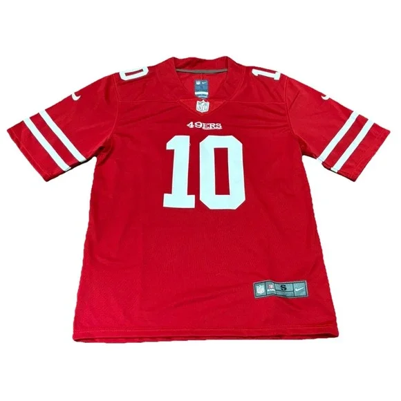 NFL Nike San Francisco 49ers Jimmy‎ Garoppolo Jersey 10 Men's Size Small