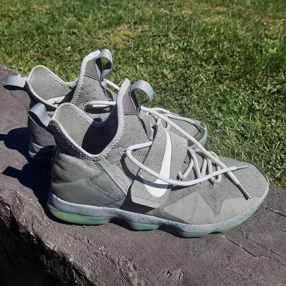 Nike Lebron 14 Mag Marty McFly Sneakers Size 9.5