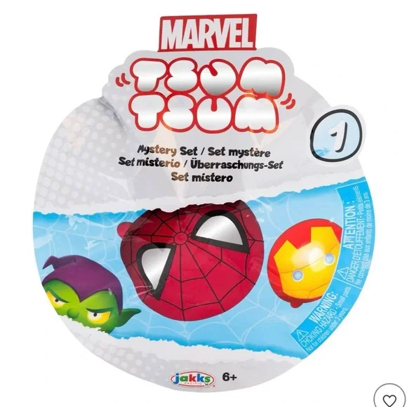 Marvel Tsum Tsum Mystery Mini Figure Set