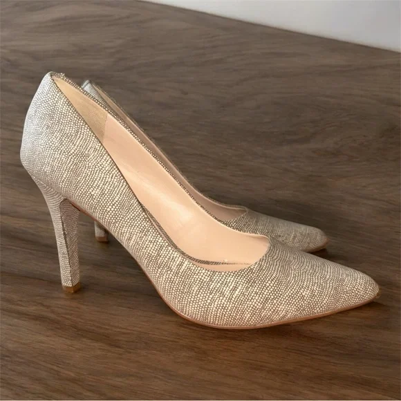 Nine West Pump Shoes GWENDLE 3 Pointed‎ Toe Stiletto Size 9.5