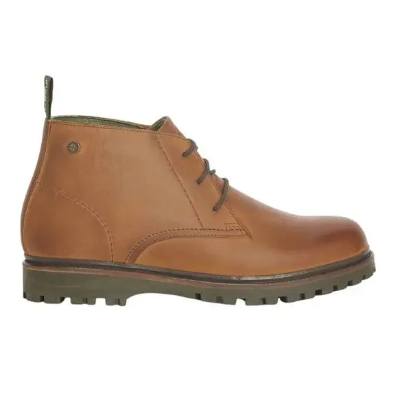 Barbour Men’s Boots‎ Size 6 Ankle Chukka Casual Leather Shoes