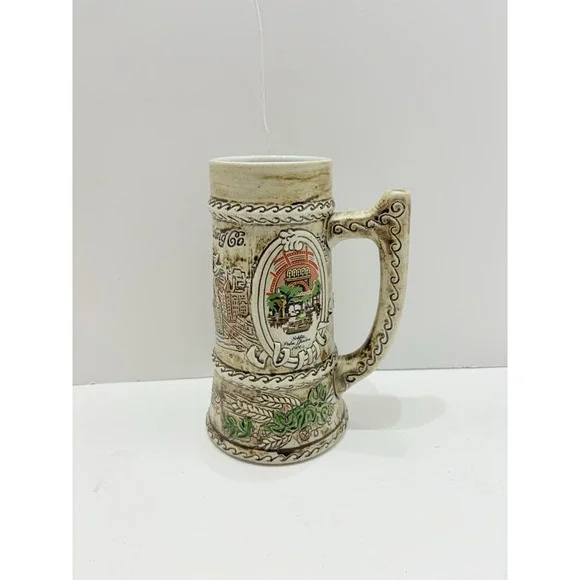 Schlitz Brewing 125th Anniversary Commemorative‎ Stein, 1849 - 1974, Numbered