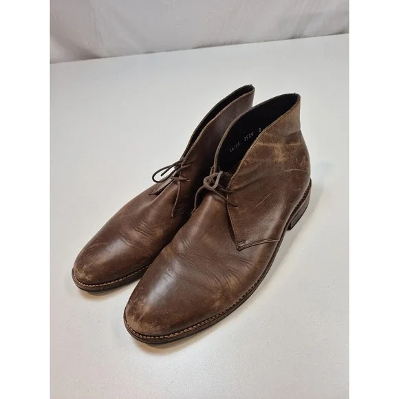 Thursday Boots Chukka Boots Mens Size 12 Brown Leather Ankle Lace Up Casual