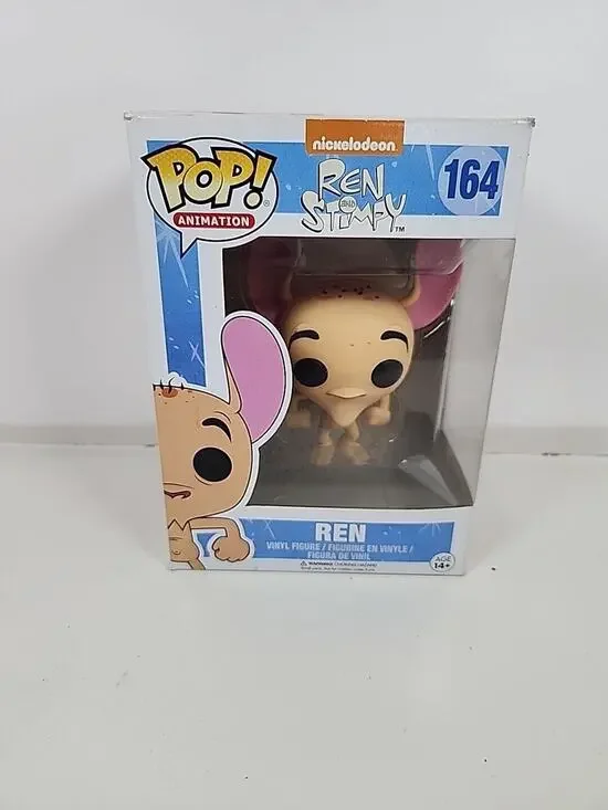 Funko Pop! Vinyl: Ren and Stimpy - Ren (Chase) #164