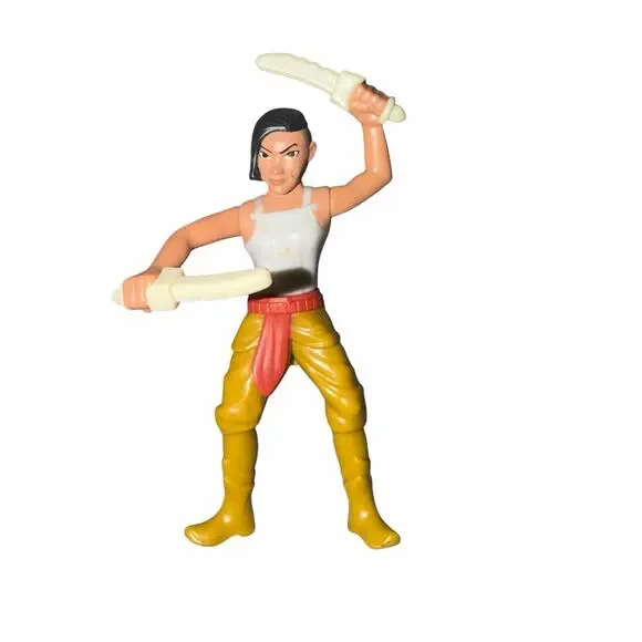 Disney Raya and the Last Dragon Namaari McDonald’s Happy Meal Figure 2020 #7
