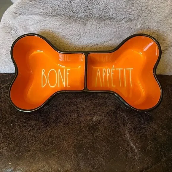 Rae Dunn Dog Bowl