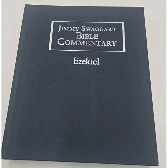 Jimmy Swaggart Bible Commentary Ezekiel Reference Christian Book