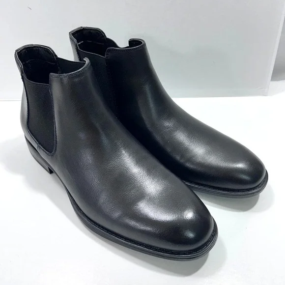 MADDEN Cushioned Goring Maxxin Round Toe  Chelsea Men's‎ Black US 9 - No Box