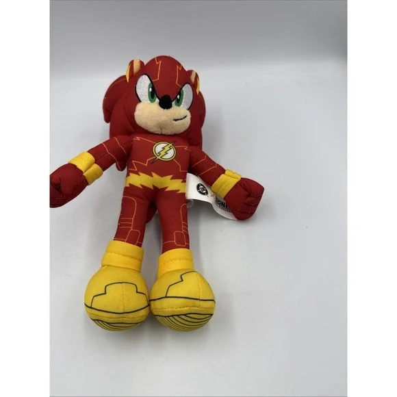 New Sonic the Hedgehog x DC Comics Sonic The Flash 9
