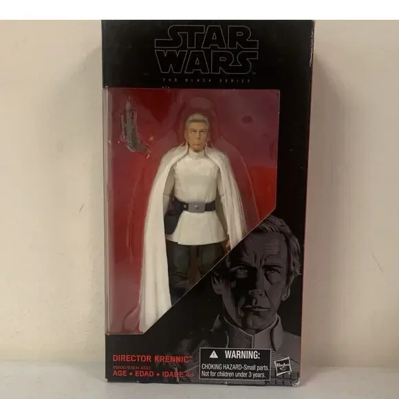 Star Wars The Black Series - Director Krennic - 6-Inch Action Figure - #…