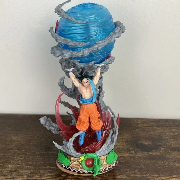 Dragon Ball Spirit Bomb Goku Action Figure 8.5 Inch Anime Collectible Figure