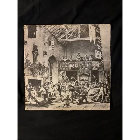 Vintage 1975 Jethro Tull vinyl