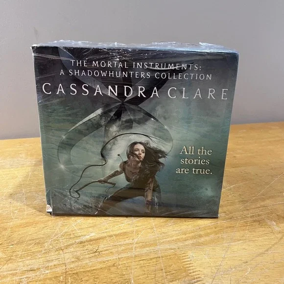 The‎ Mortal Instruments Shadowhunters Collection Cassandra Clare 7 Book Box Set