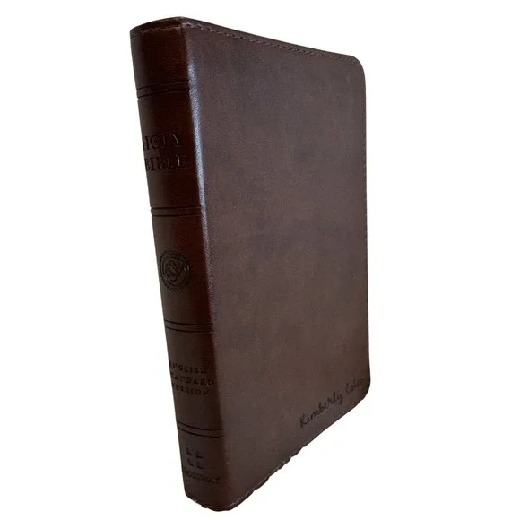 The Holy Bible ESV English Compact Crossway Old &‎ New Testaments Trutone 2016