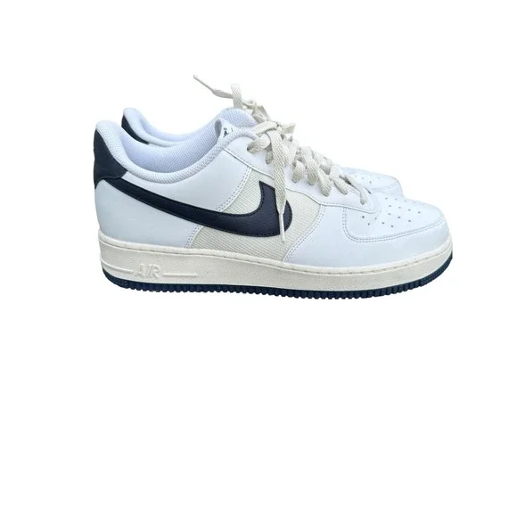Size 11 - Nike Air Force 1 '07 Next Nature White Obsidian