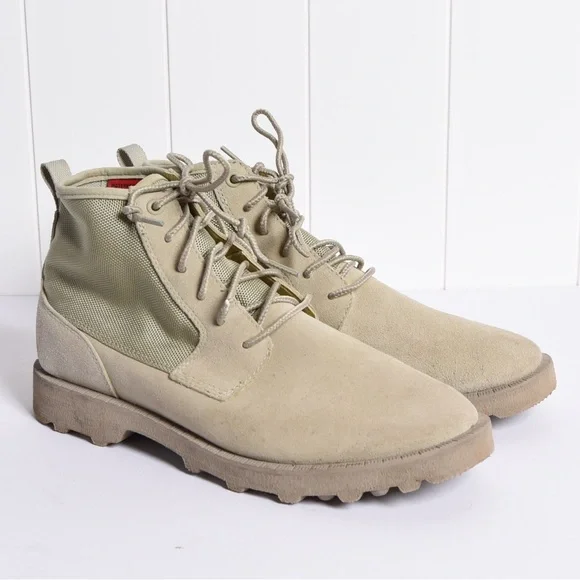 Sorel Men's Mod Chukka waterproof boots, green, lace‎ up, size 9.5