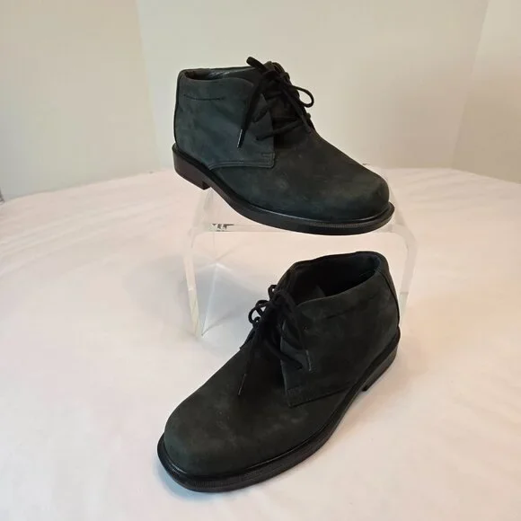 SAS Men's Statesman Chukka Boots /Dress Ankle Boots Sz: 9.5 M   Dark Green